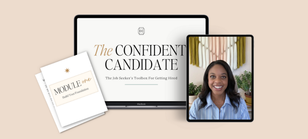 Confidently learn how to ask for referrals with the The Confident Candidate Course by Career Coach, Rayla Maurin