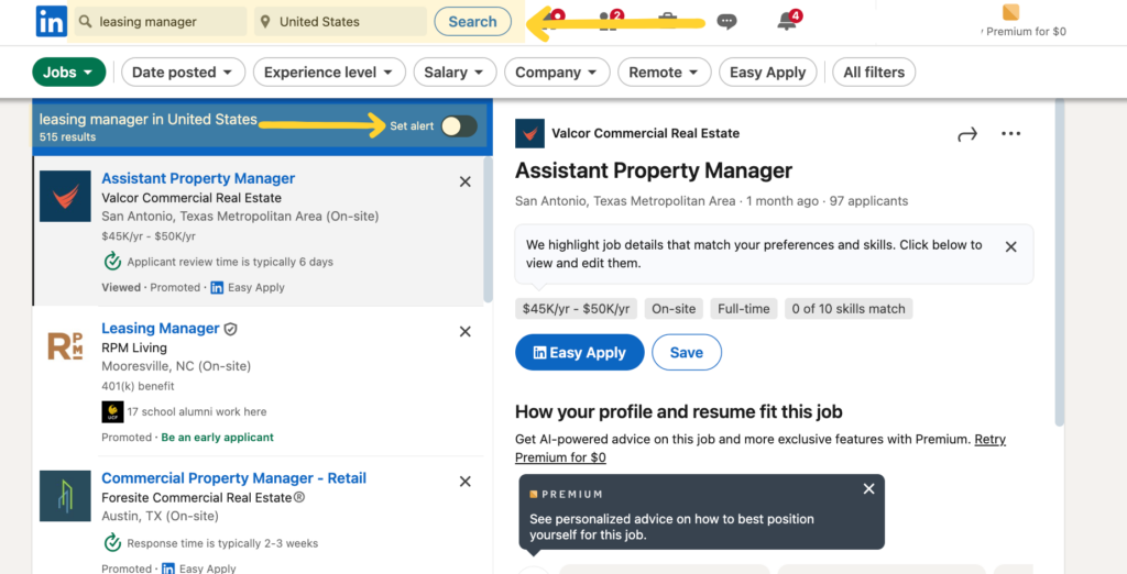 how to use linkedin to get a job in 60 seconds